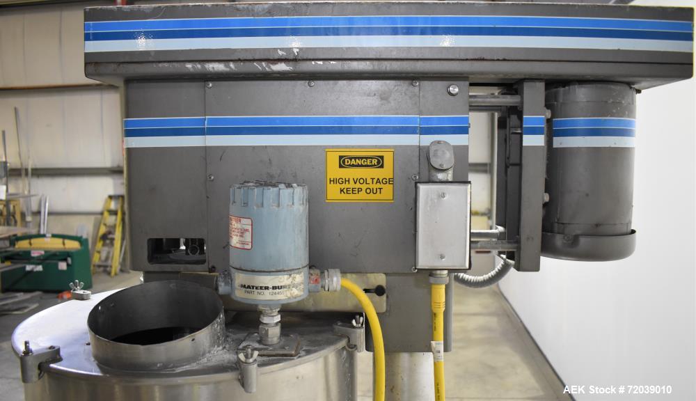 Barry-Wehmiller (Mateer) 4900 Dual Head Semi-Automatic Filler